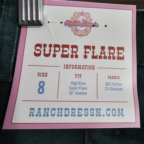 Ranch Dressn SUPER flare - Picture 4 of 5